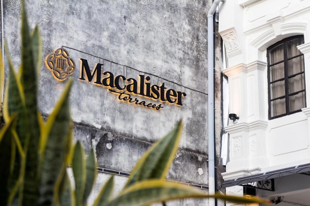 Macalister Terraces Hotel George Town Extérieur photo