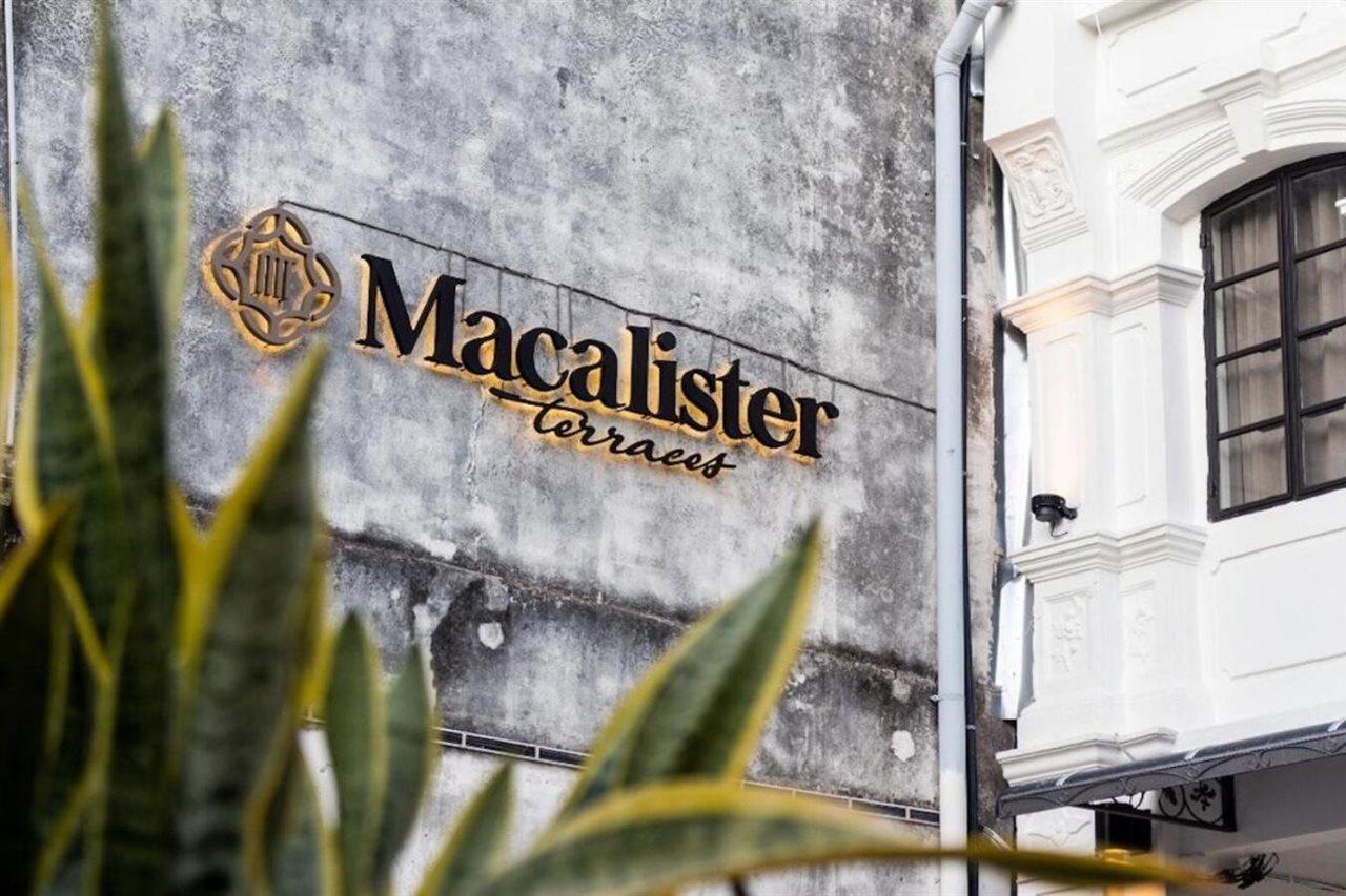 Macalister Terraces Hotel George Town Extérieur photo