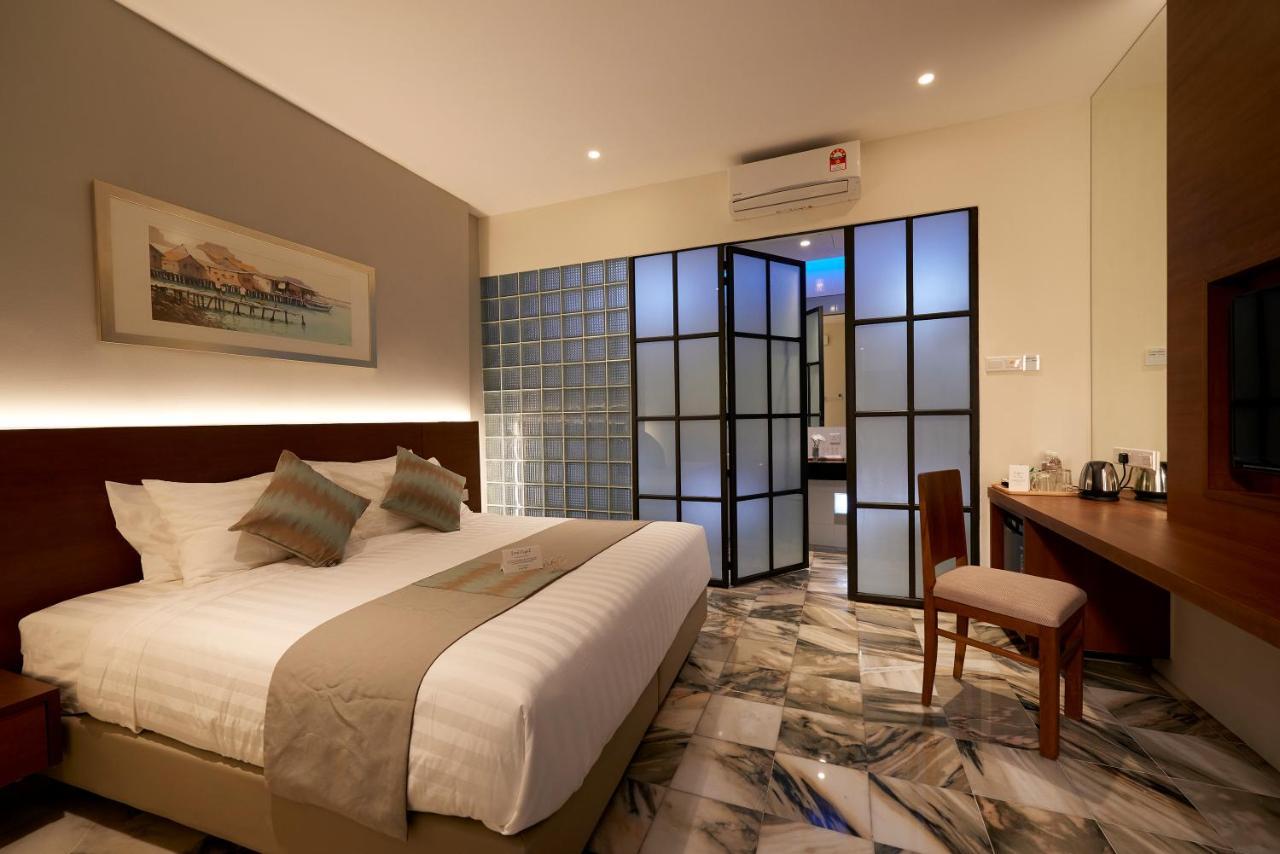 Macalister Terraces Hotel George Town Extérieur photo