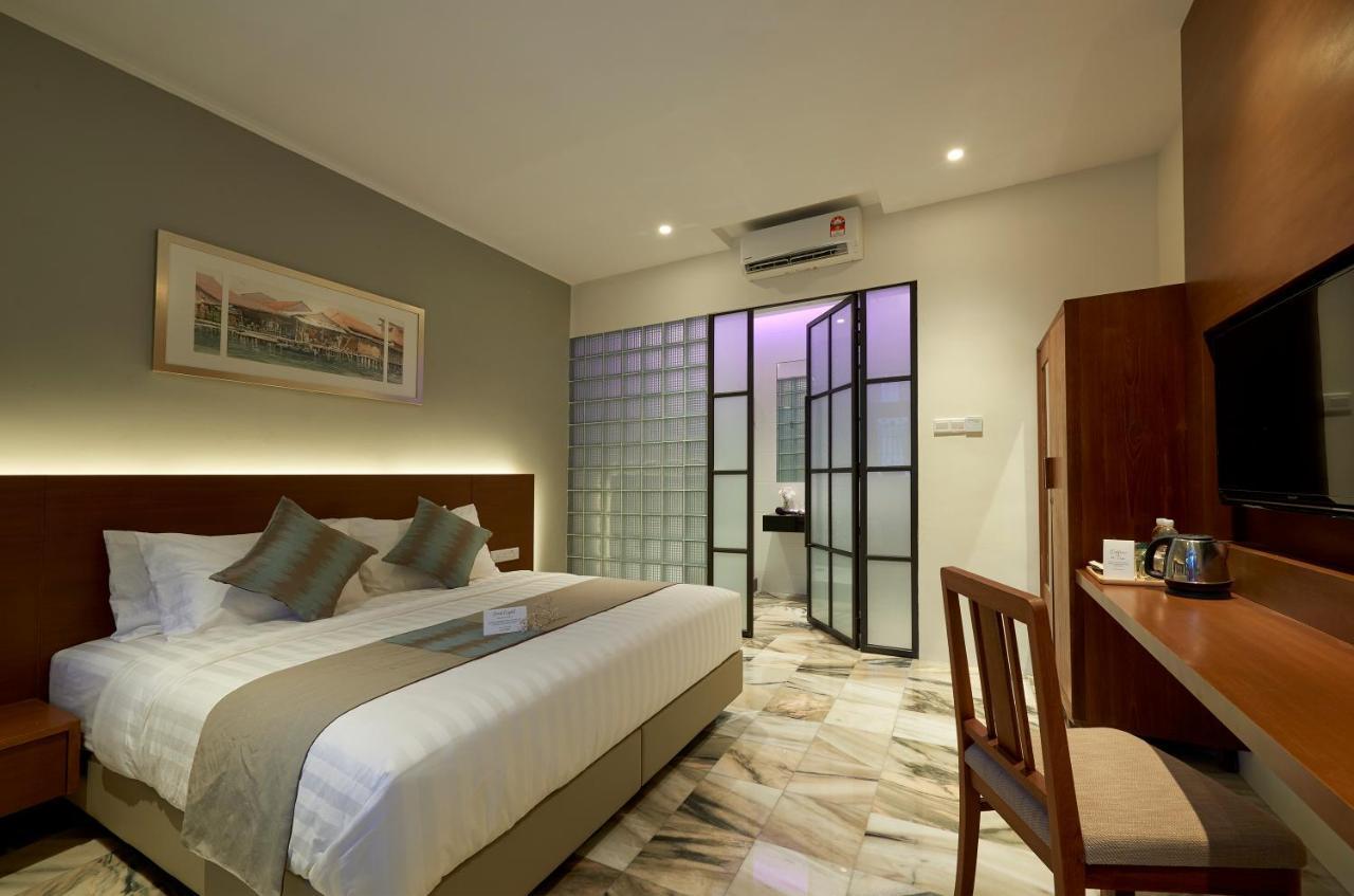 Macalister Terraces Hotel George Town Extérieur photo